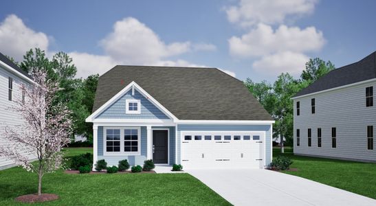 New construction Single-Family house 2065 Bull City Bnd, Durham, NC 27703 plan Howard - image