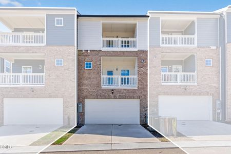 New construction Townhouse house 547 Forestville Rd, Wake Forest, NC 27587 plan Twinberry - image