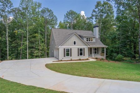 New construction Single-Family house 939 Jean Ct, Covington, GA 30014 - image
