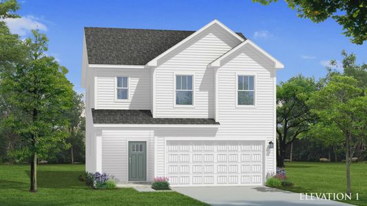 New construction Single-Family house 810 Pleasant Falls Dr, Moore, SC 29369 plan Beramont - image