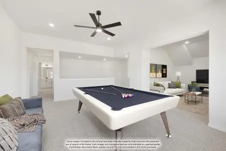 New construction Single-Family house 3101 Creekhollow Ct, Denton, TX 76226 plan Rose II - image 16