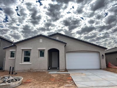 New construction Single-Family house 19449 W Valle Vista Way, Litchfield Park, AZ 85340 Savannah- photo 1 1