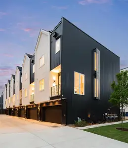 New construction Townhouse house 2228 Aarhus Wy, Dallas, TX 75204 - image