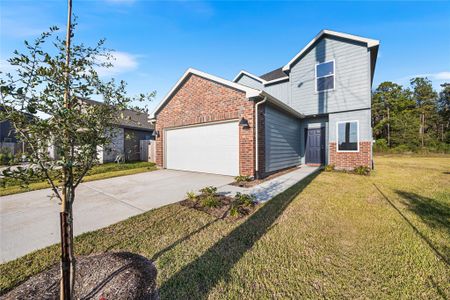 New construction Single-Family house 25799 John Wayne Ct, Splendora, TX 77372 plan Holly - image
