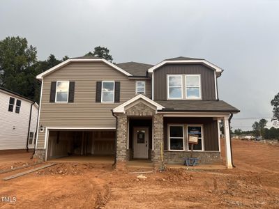 New construction Single-Family house 177 Klamath Drive, Garner, NC 27529 Taylorsville- photo 0