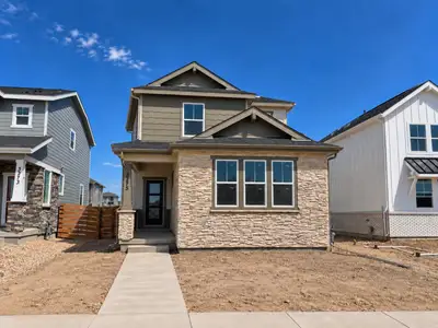 New construction Single-Family house 3275 N Catawba Wy, Aurora, CO 80019 plan Meridian - image