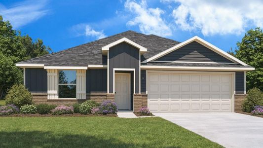 New construction Single-Family house 9110 Reese Meadow Ln, Montgomery, TX 77316 - image