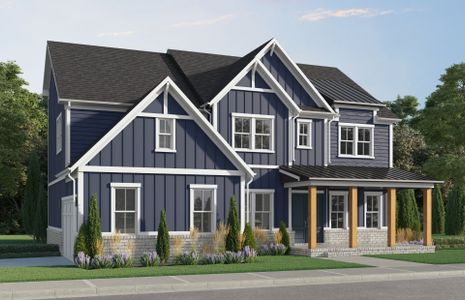 New construction Single-Family house 2001 Arbor Park Ln, Nolensville, TN 37135 plan Worthington - image