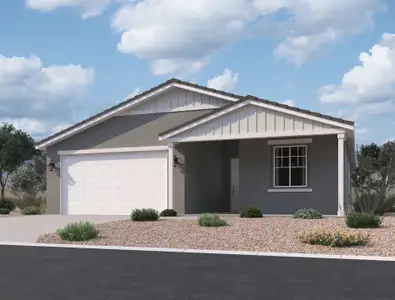 New construction Single-Family house 9638 W Gaby Rd, Tolleson, AZ 85353 plan Marigold - image