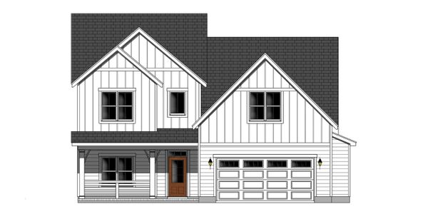 New construction Single-Family house 4009 Stillwood Dr, Winterville, NC 27858 plan Walden - image