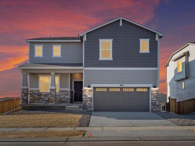 New construction Single-Family house 24005 E Utah Place, Aurora, CO 80018 - photo 0