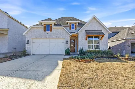 New construction Single-Family house 6325 Foxglove Ln, McKinney, TX 75071 plan Denton - image