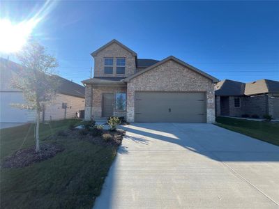 New construction Single-Family house 545 Epiphany Ln, Lavon, TX 75166 plan Jasmine - image