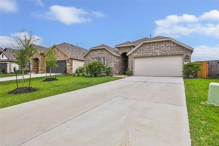 New construction Single-Family house 22527 Pagoda Dogwood Br, New Caney, TX 77357 plan Hanover II - image