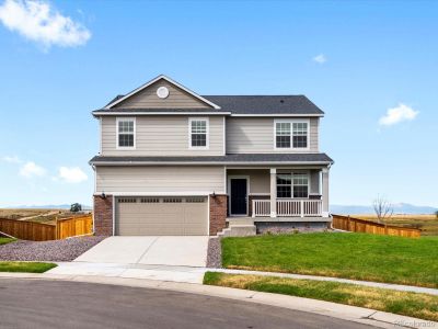 New construction Single-Family house 8829 Sedalia St, Commerce City, CO 80022 plan The Waterton - image
