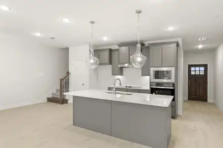 New construction Townhouse house 2642 Copper Breaks St, Dallas, TX 75228 plan Opal - image