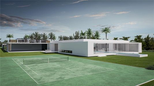 New construction Single-Family house 4730 Akai Dr, Southwest Ranches, FL 33332 plan Estate X - image