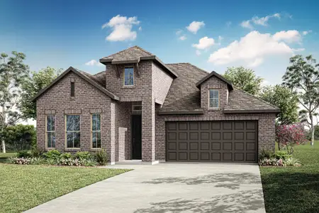 New construction Single-Family house 2437 Shady Elm Rd, Midlothian, TX 76065 plan Madison - image