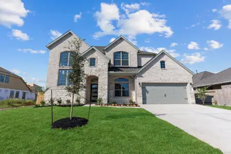 New construction Single-Family house 4017 Atago Tree Ln, Pearland, TX 77581 - image