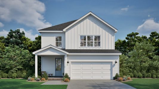 New construction Single-Family house 2224 Sandbrook Lp, Leland, NC 28451 plan Wisteria - image