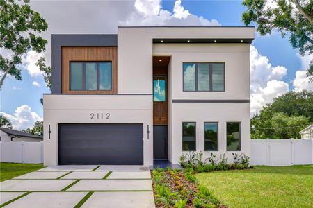 New construction Single-Family house 2112 W Farwell Dr, Tampa, FL 33603 - image