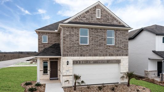 New construction Single-Family house 140 Breccia Trl, Liberty Hill, TX 78642 null- photo 0 0