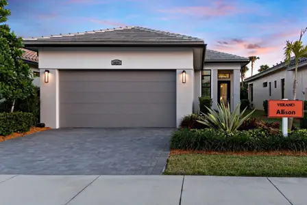 New construction Single-Family house 12760 SW Leopold Wy, Port St. Lucie, FL 34987 plan Alison - image