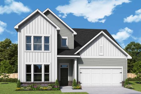 New construction Single-Family house 1077 Callaway Dr, Lebanon, TN 37087 plan The Drummond - image