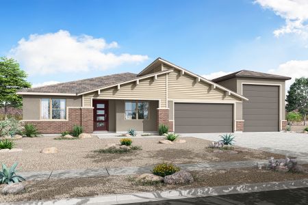 New construction Single-Family house 18398 W Papago St, Goodyear, AZ 85338 plan Orchid - image
