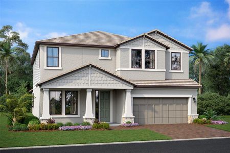 New construction Single-Family house 7547 Hawkstone Dr, Sarasota, FL 34241 plan Wekiva - image