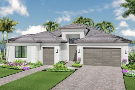 New construction Single-Family house 12320 Southwest Calm Pointe Court, Port Saint Lucie, FL 34987 - photo 0