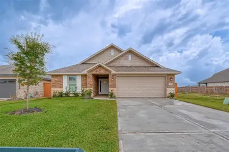 New construction Single-Family house 13705 Sorico Bay Dr, Texas City, TX 77568 plan 1635-C - image