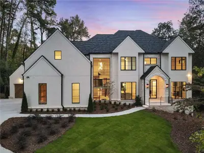 New construction Single-Family house 388 Londonberry Rd Nw, Sandy Springs, GA 30327 - image