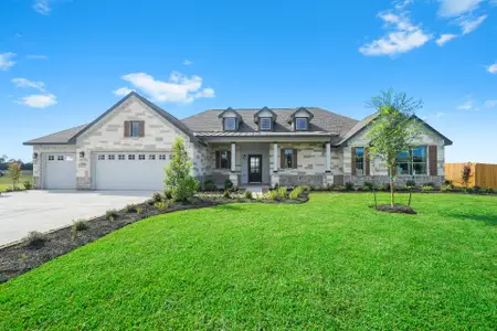 New construction Single-Family house 1338 Westfork Dr, Sealy, TX 77474 plan Madison - image