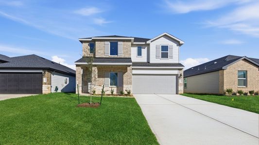 New construction Single-Family house 8003 Marconi Corsco Dr, Richmond, TX 77406 plan Sterling - image