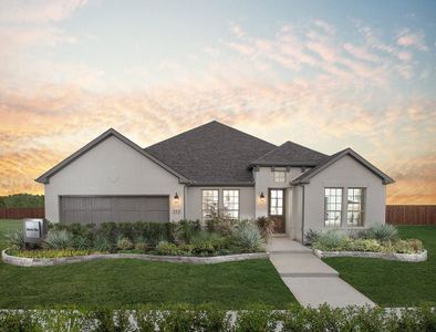 New construction Single-Family house 2101 Oudry Drive, Little Elm, TX 75068 - photo 0