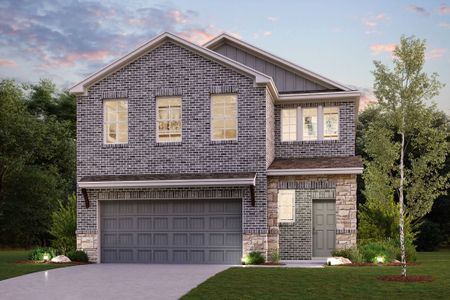 New construction Single-Family house 324 Amy St, Angleton, TX 77515 plan Bristol - image