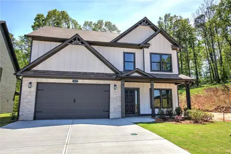 New construction Single-Family house 262 Summit Height Dr, Cartersville, GA 30121 - image