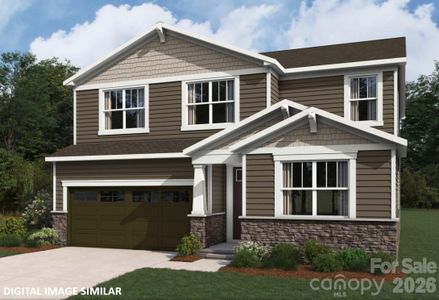New construction Single-Family house 9969 Cask Wy, Huntersville, NC 28078 plan Sequoia - image