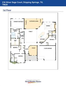 Floor Plan - 1st Floor