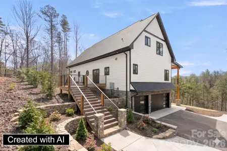 New construction Single-Family house 74 Jeranna Rd, Mills River, NC 28759 - image