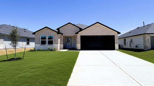 New construction Single-Family house 15726 Garden Ridge Dr, Montgomery, TX 77316 plan Denton - image
