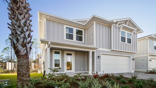 New construction Single-Family house 231 Ocean Dr, Santa Rosa Beach, FL 32459 plan Findley - image
