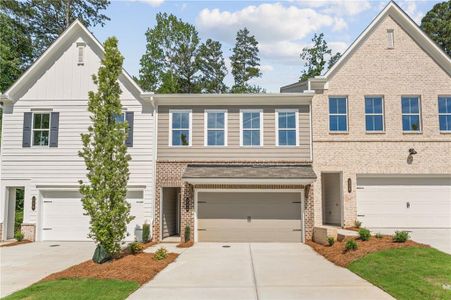 New construction Townhouse house 242 Admor Ln, Acworth, GA 30102 - image