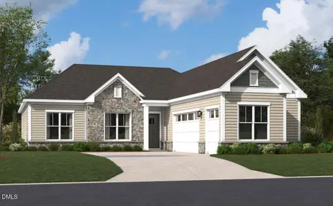 New construction Single-Family house 1151 Masters Place Wy, Unit 171, Durham, NC 27703 - image