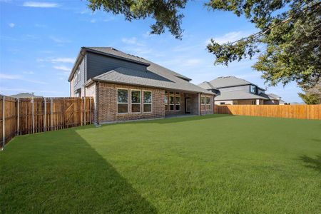 New construction Single-Family house 1722 Seagrove Ln, Cedar Hill, TX 75104 Boston 2F (w/Media)- photo 30 30