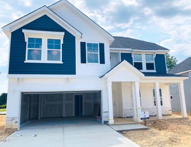 New construction Single-Family house 805 Putney Hill Road, Zebulon, NC 27597 - photo 0