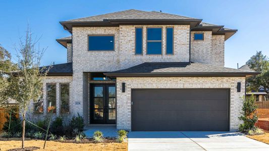 New construction Single-Family house 124 White Crk, Georgetown, TX 78628 plan 2796W - image