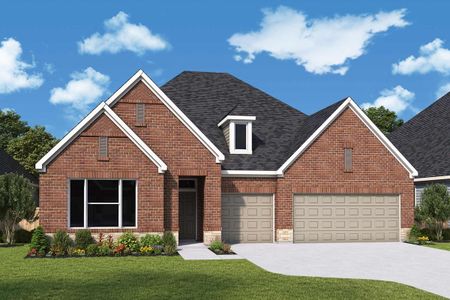 New construction Single-Family house 32038 River Birch Lane, Waller, TX 77484 - photo 0