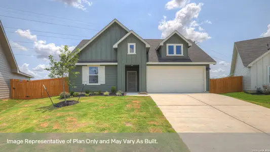 New construction Single-Family house 120 Wagner Wy, San Marcos, TX 78666 plan The Kingston - image